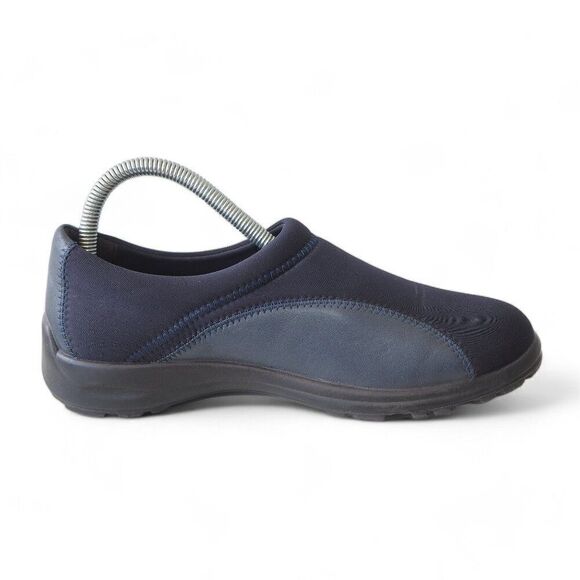 Flexus by Spring Step Willow Slip-on Sneakers Navy Women's 8/38 - Picture 7 of 11